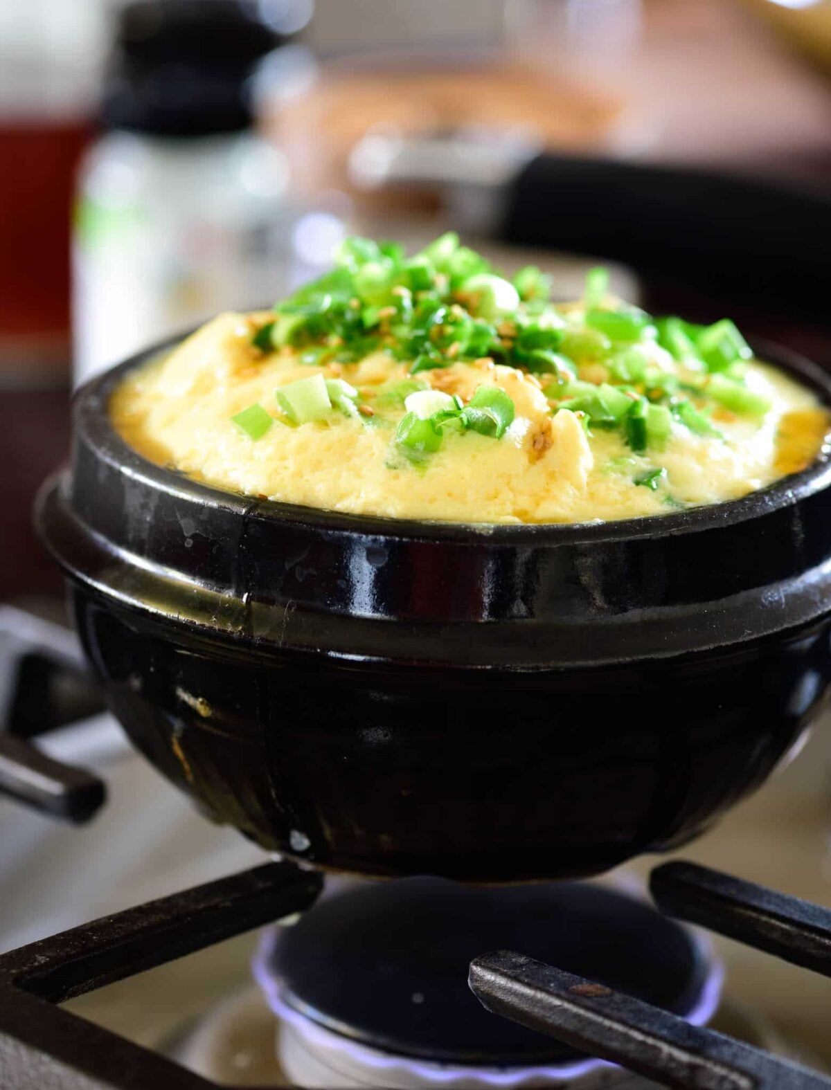 Gyeranjjim (Korean Steamed Eggs)