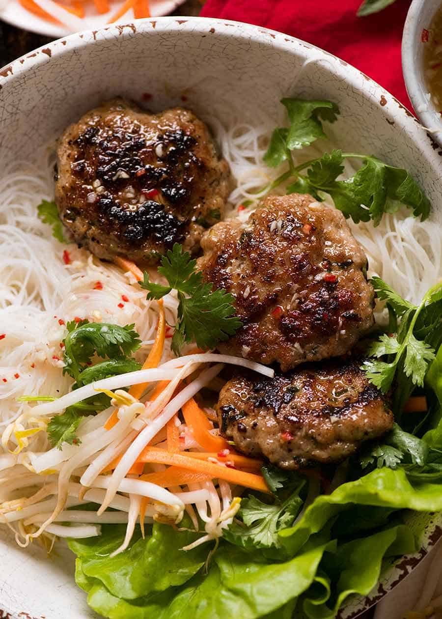 Bun Cha - Vietnamese Meatballs