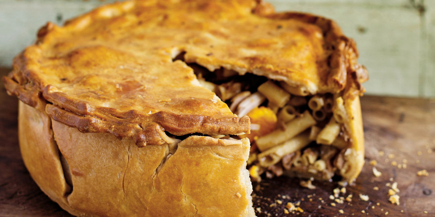 Timballo del Gattopardo – macaroni pie