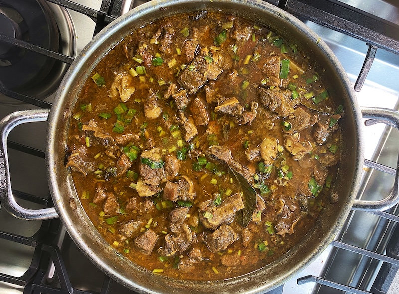 Caribbean Curry Beef