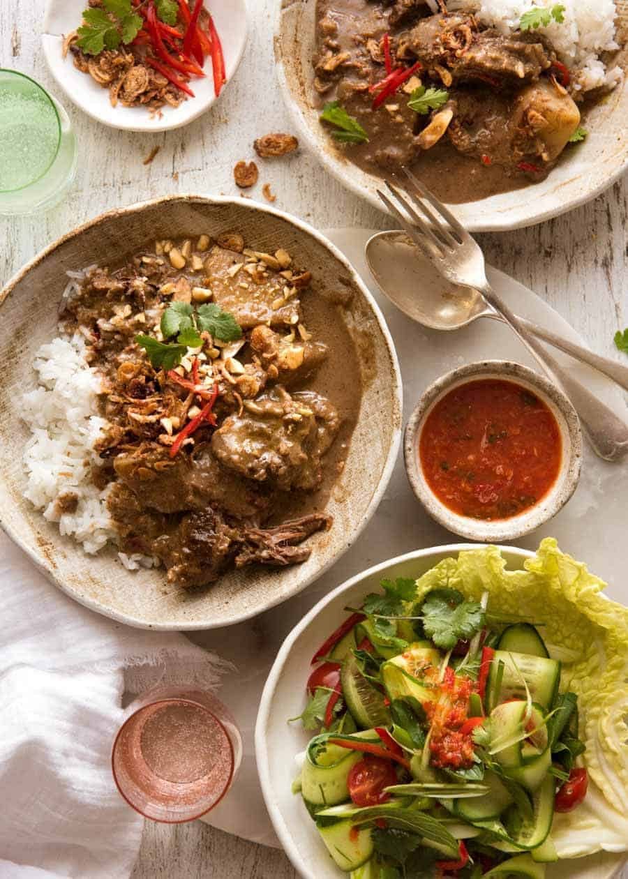 Massaman curry