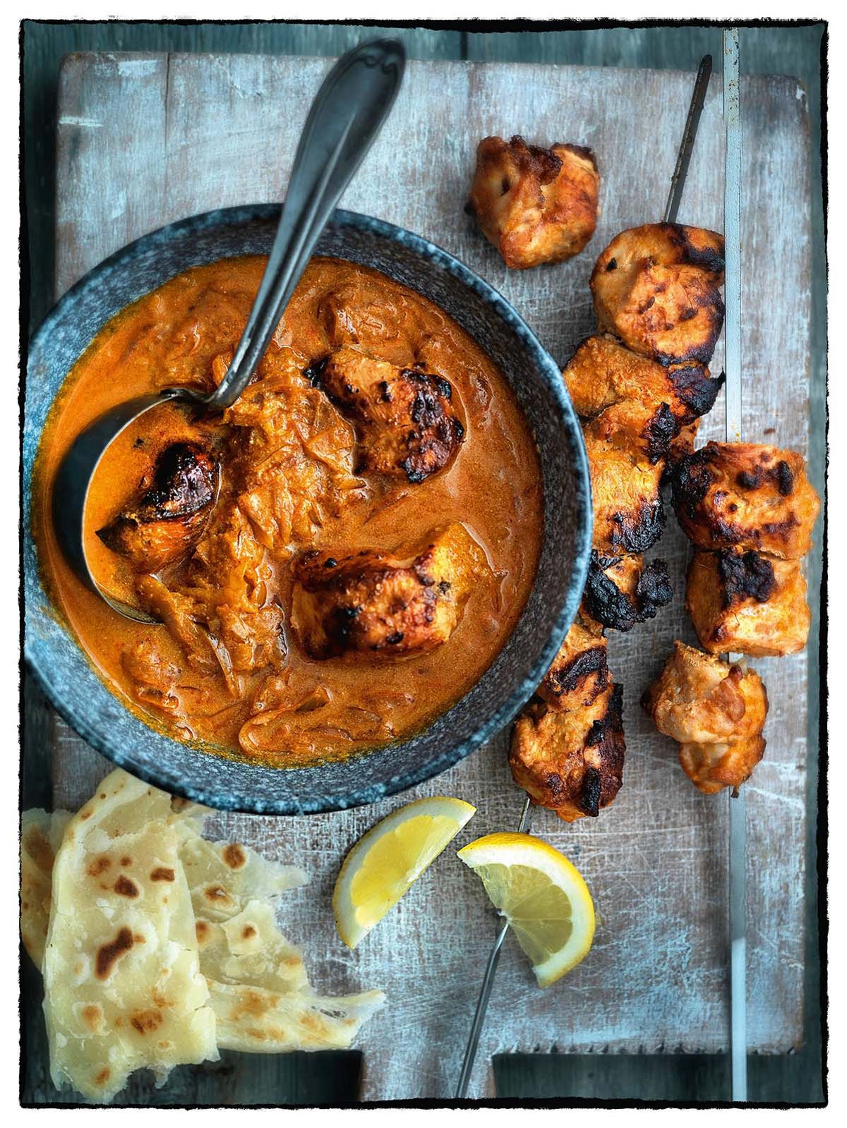 Authentic Chicken Tikka Masala Curry (Madhur Jaffrey)