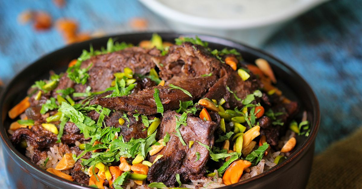 Middle Eastern Spiced Lamb Wrap with Tahini Sauce
