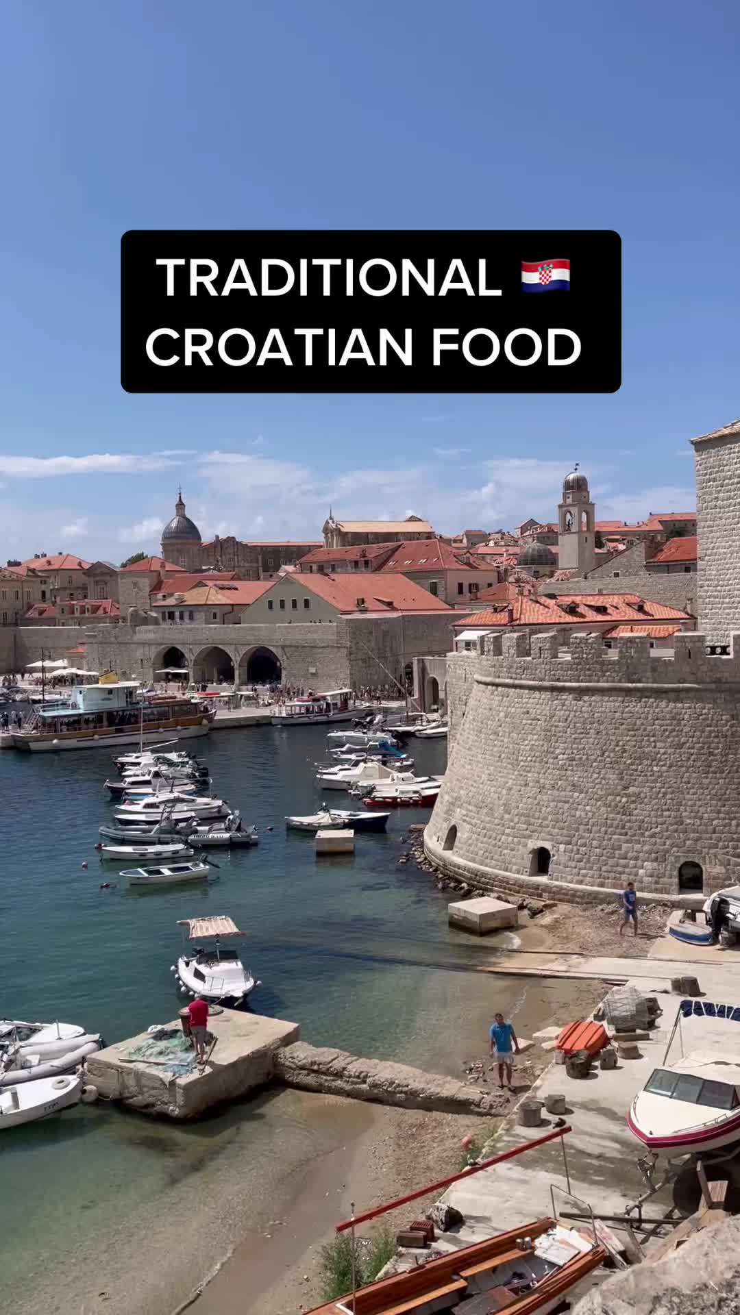 Peka (traditional Croatian meat & vegetables under the iron bell)