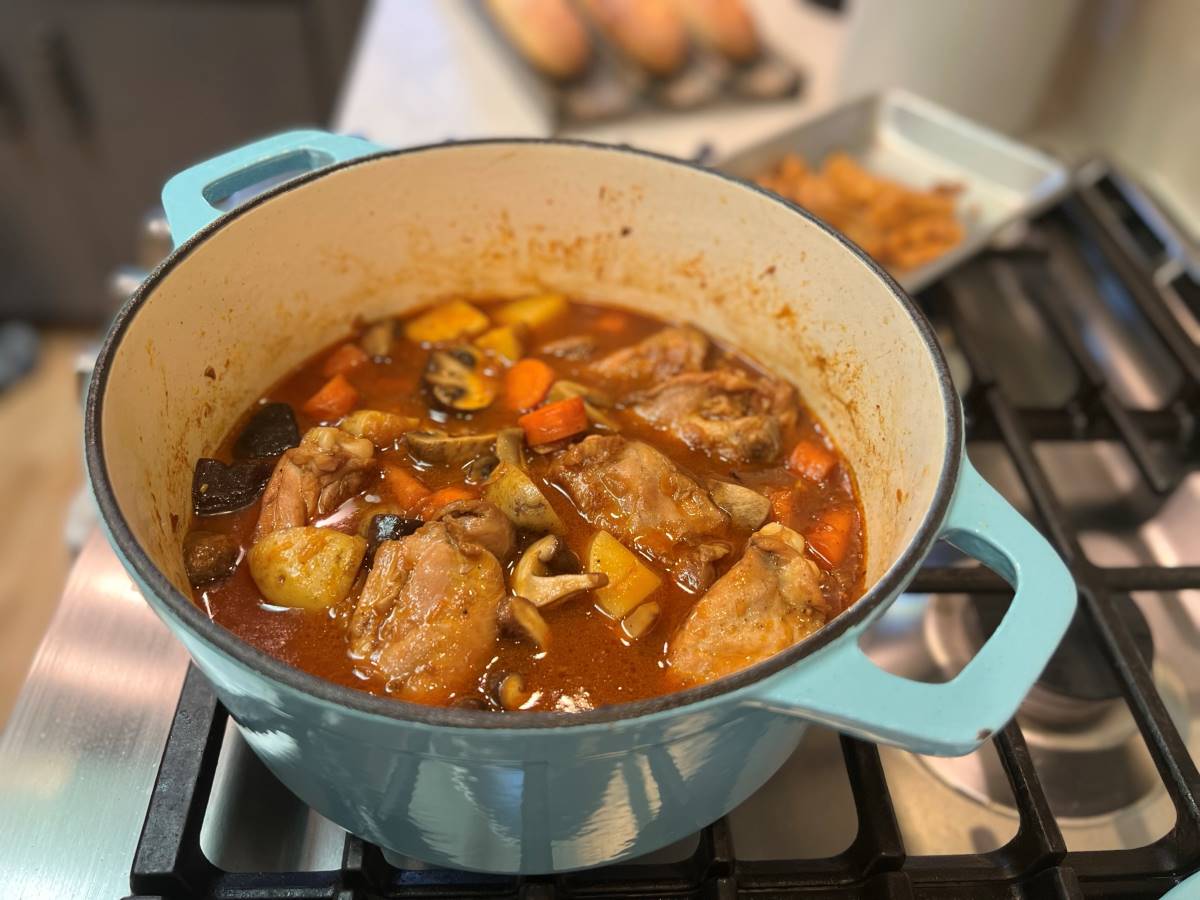 Ragu Ga (Vietnamese Chicken Ragout)