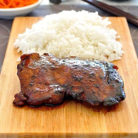 Teriyaki Chicken with Homemade Teriyaki Sauce
