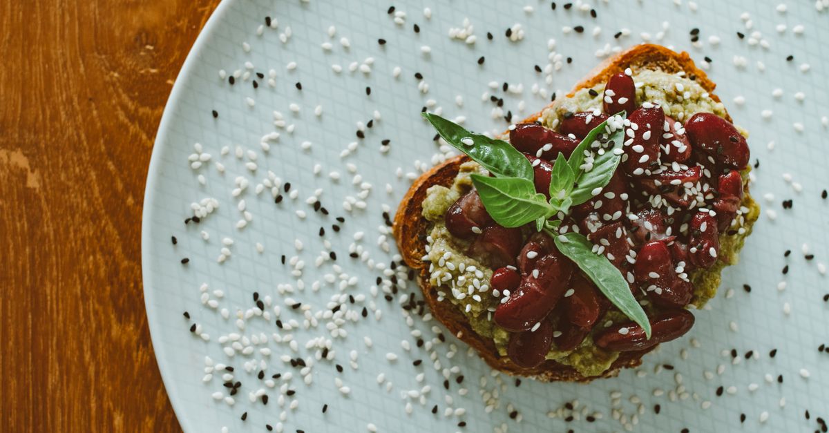 Tuscan White Bean & Lemon-Roasted Tomato Open Sandwiches