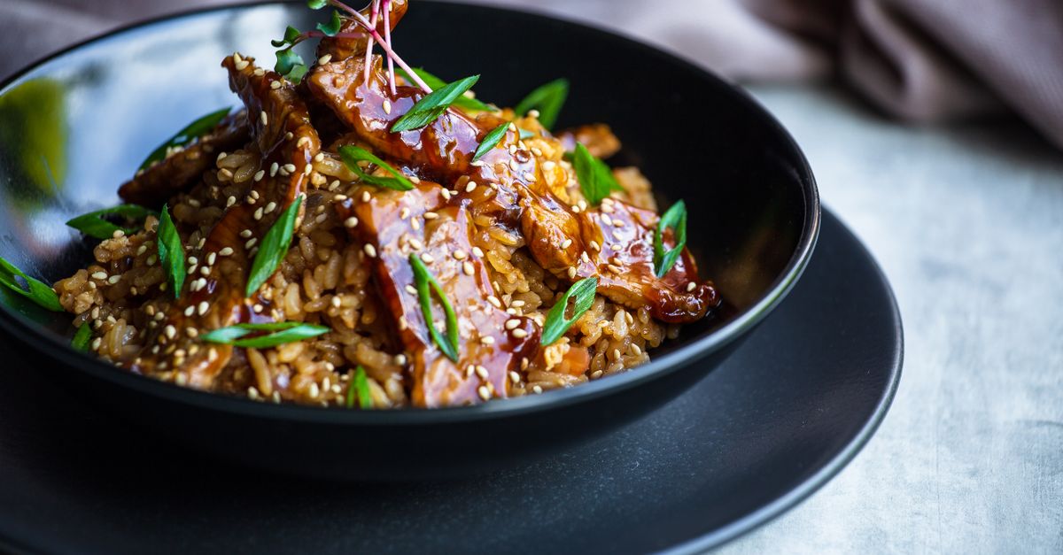 Japanese Teriyaki Salmon Bowls with Sesame Vegetables
