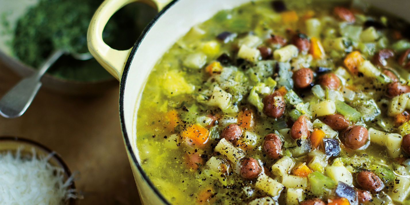 Minestrone di verdure