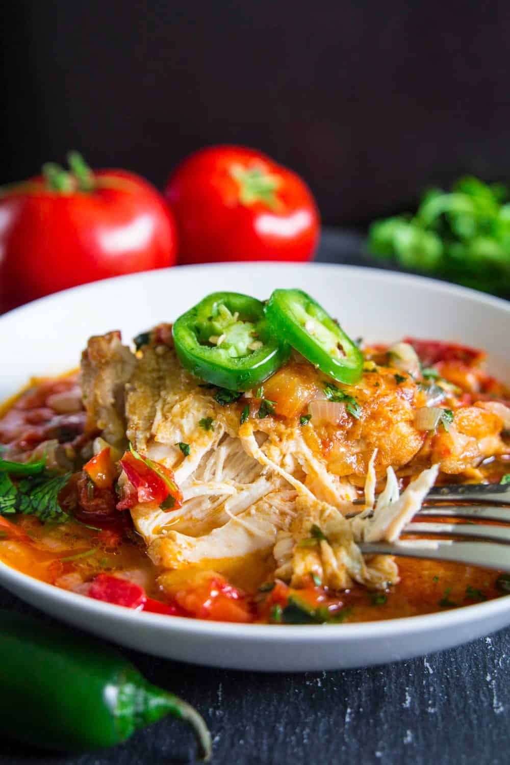 Chakhokhbili (Georgian Chicken Stew with Herbs)