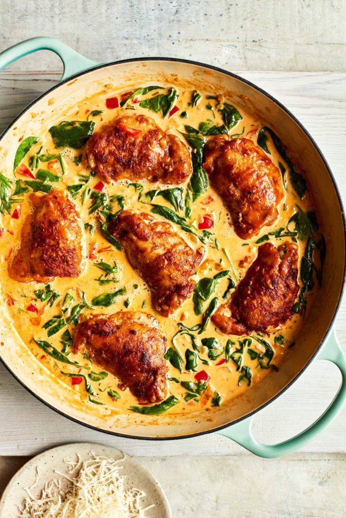 Mary Berry Tuscan Chicken