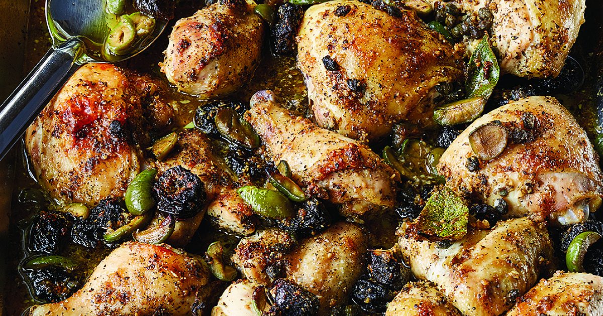 Chicken Marbella (updated)