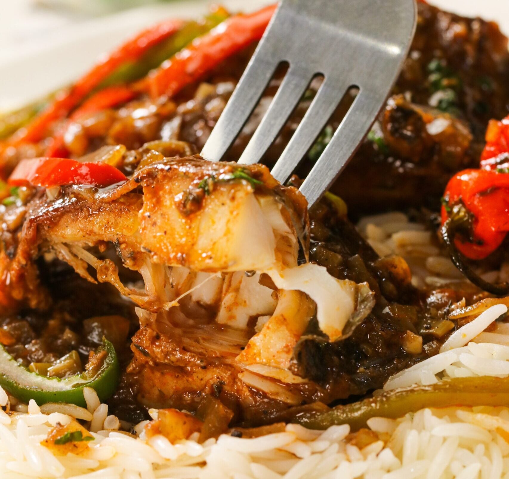 Brown Stewed Fish