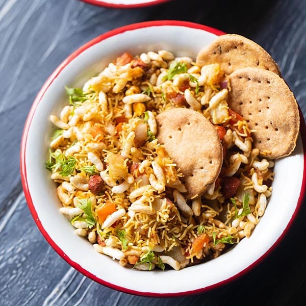 Bhel Puri Recipe (Street Style)