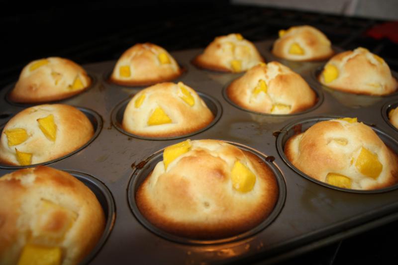 Yummy Mango Muffins
