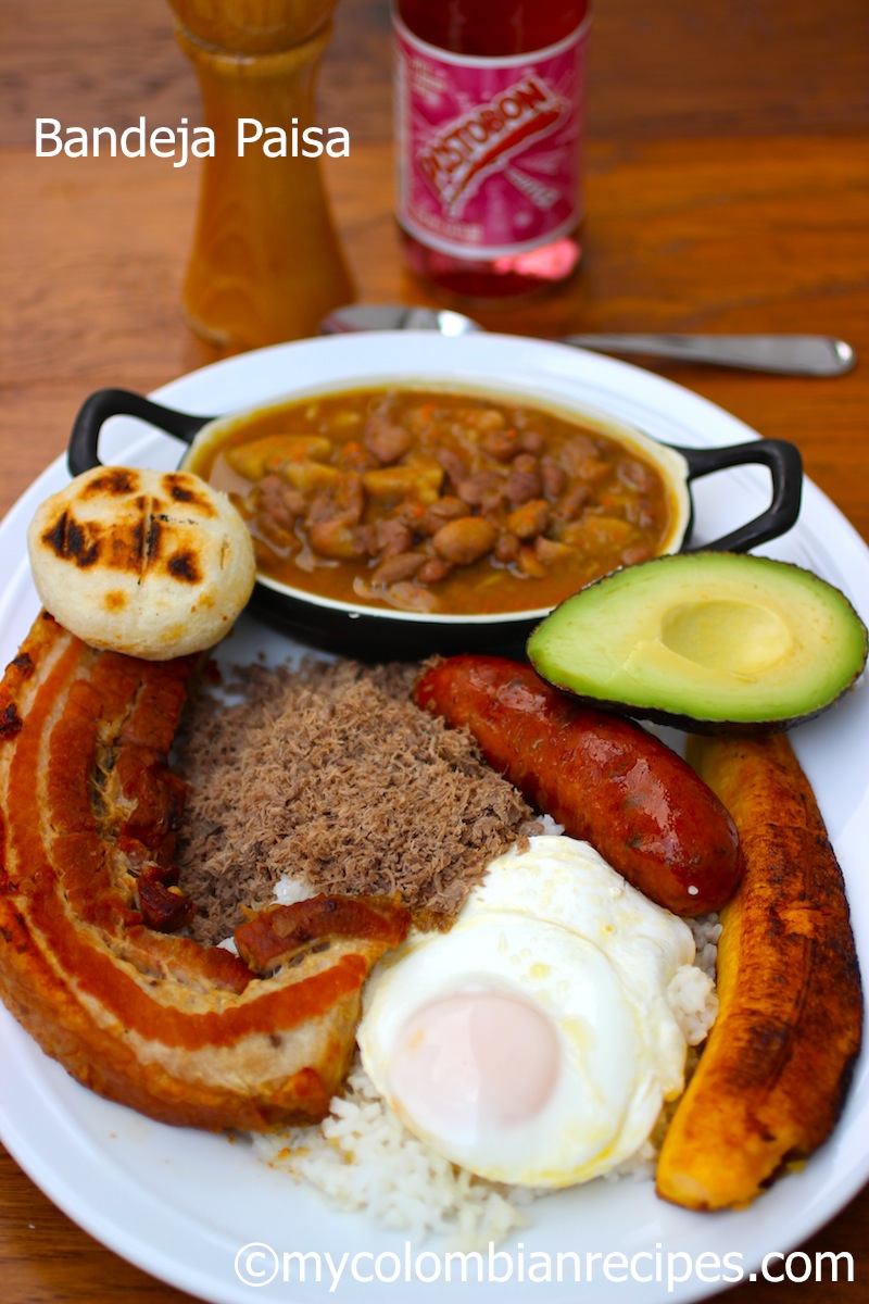 Bandeja Paisa (Paisa Platter)