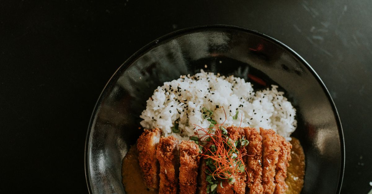 Japanese Katsu Curry with Crispy Panko Halloumi