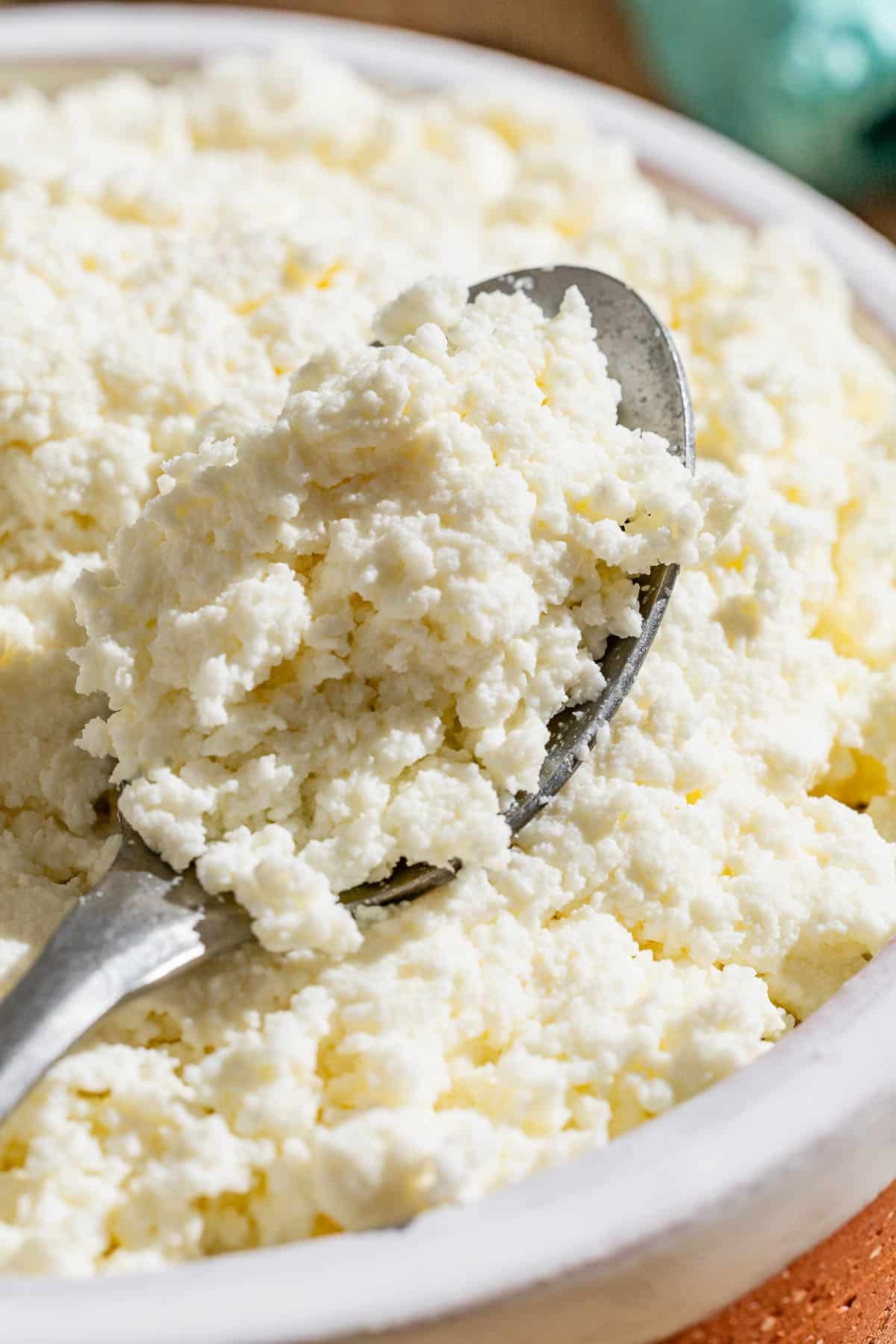 Homemade Ricotta (2 ingredients)