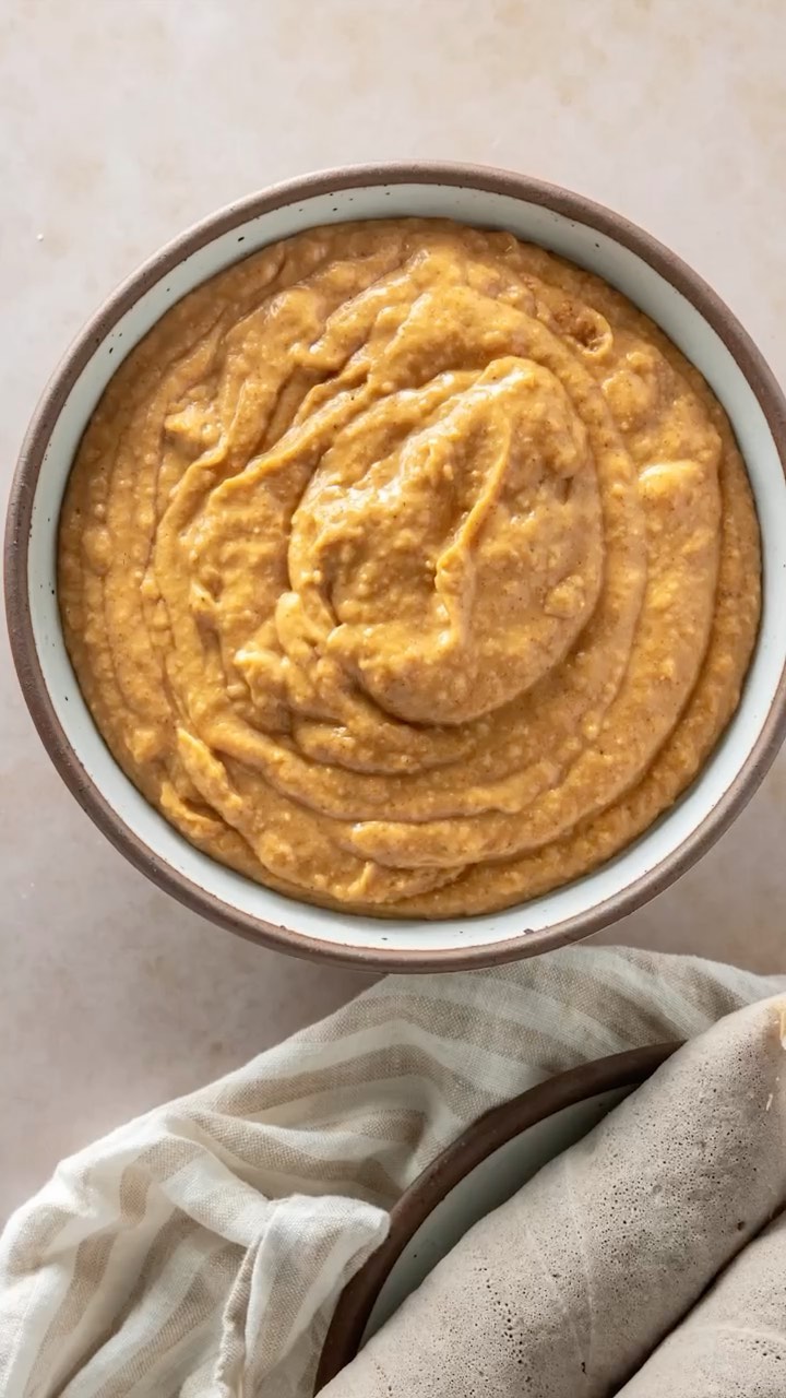 Ethiopian Shiro Wat (Spiced Chickpea Flour Stew)