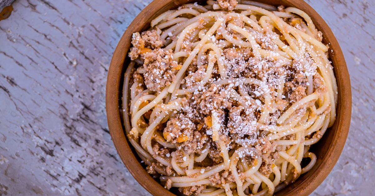 Sicilian Pasta alla Norma with Whipped Ricotta and Basil Oil