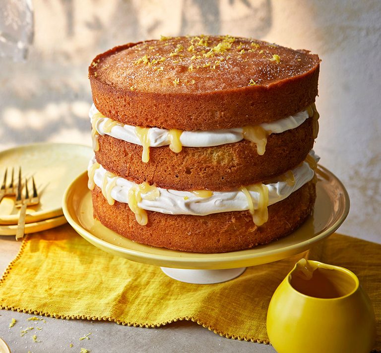 Next level lemon drizzle