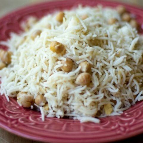 Chickpea Pilaf (Ready in 30 Minutes)