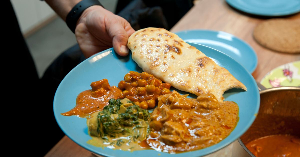 Quick Chickpea and Spinach Curry