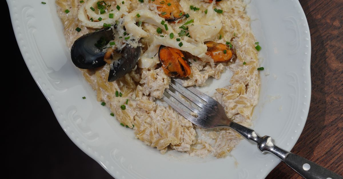 Mediterranean Lemon Orzo with Feta