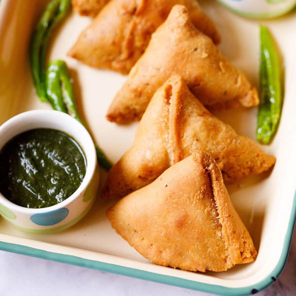 Samosa Recipe (Punjabi Potato Samosa)