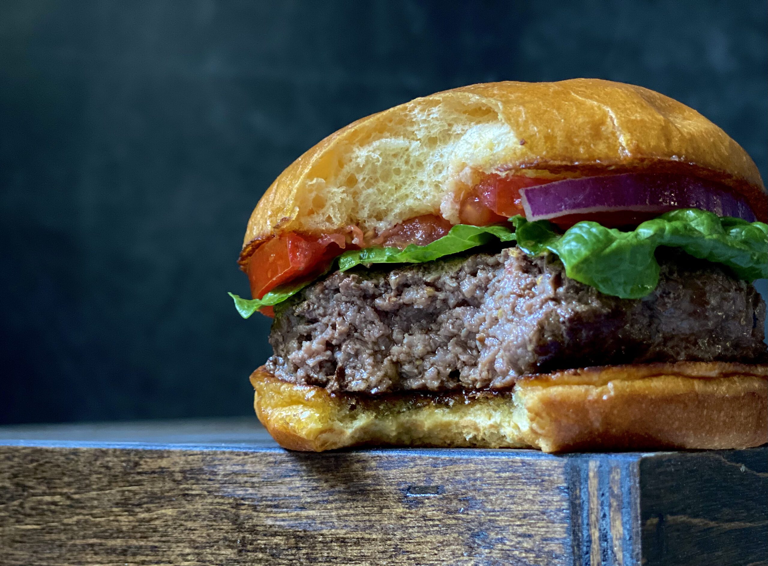Burger of the Gods (Perfect hamburgers from scratch)