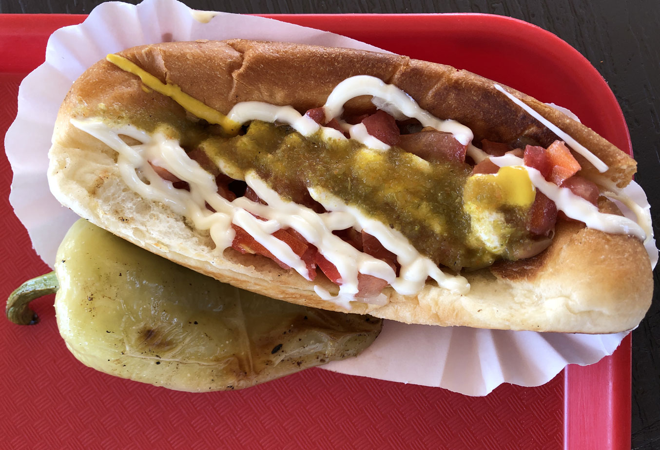 Sonoran hot dogs