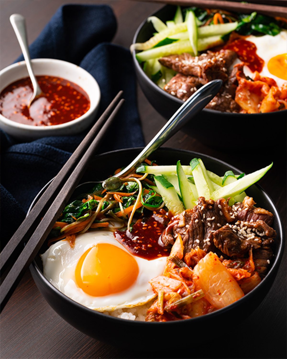 Easy Bibimbap Bowl