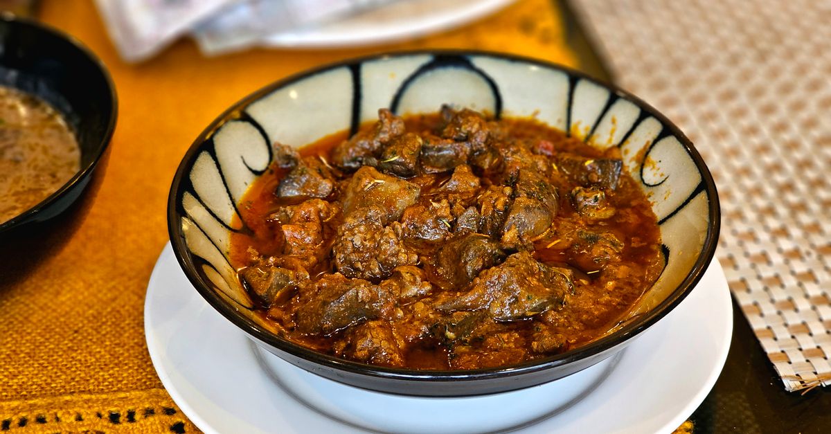 Fragrant Lamb Curry with Coconut and Tomato