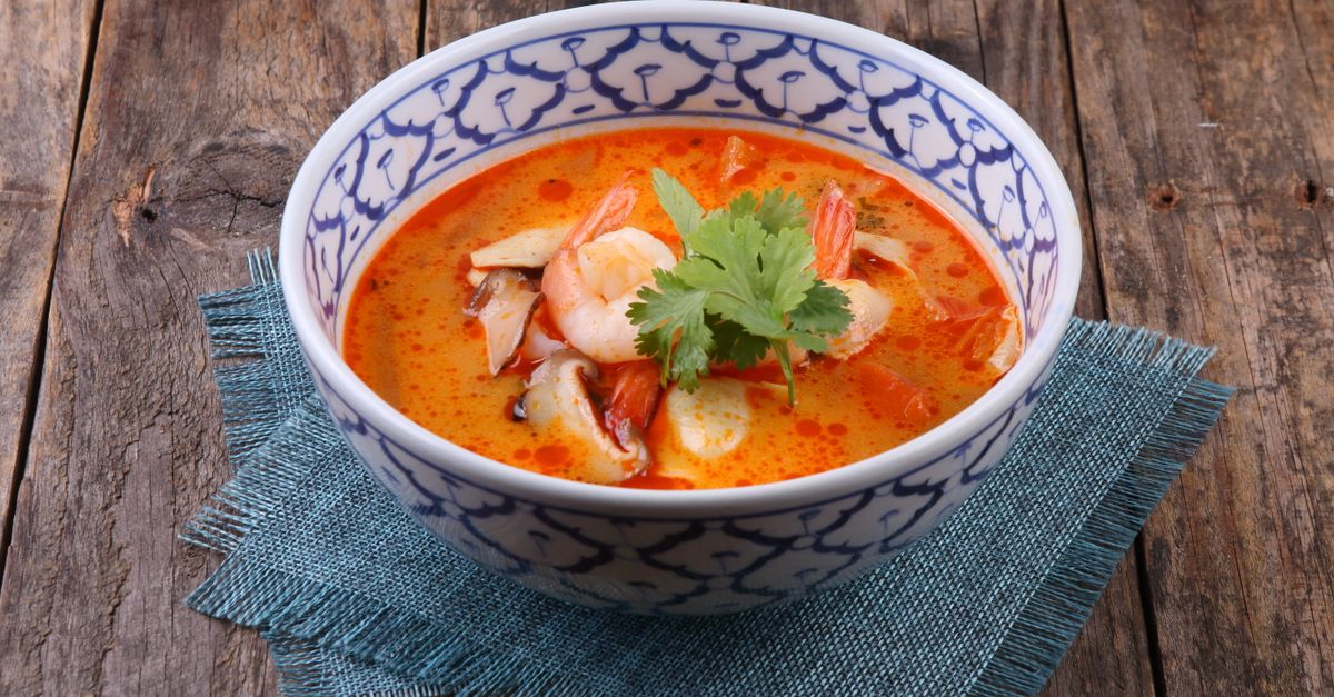 Thai Prawn & Coconut Curry Bowl