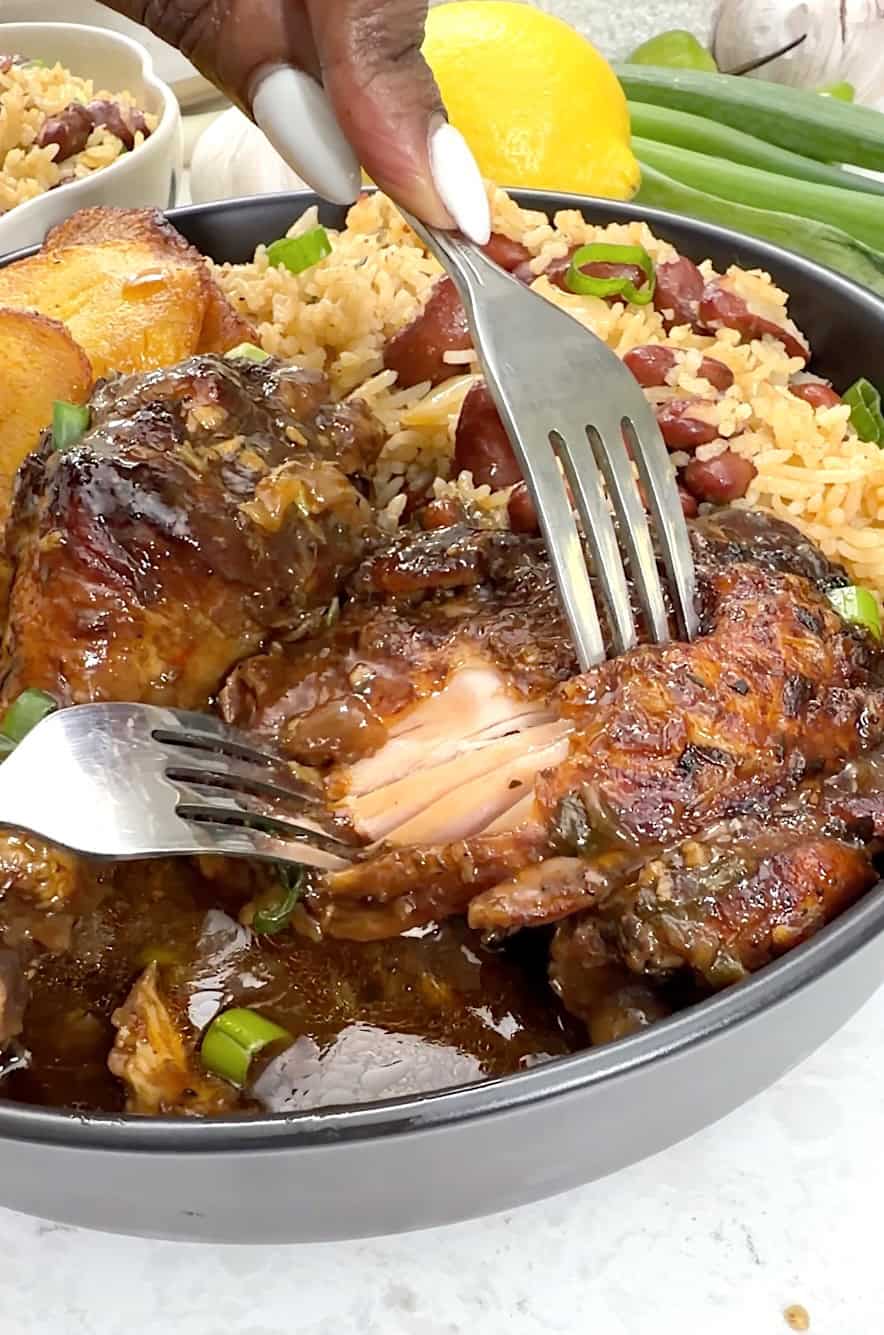 Brown Stew Chicken