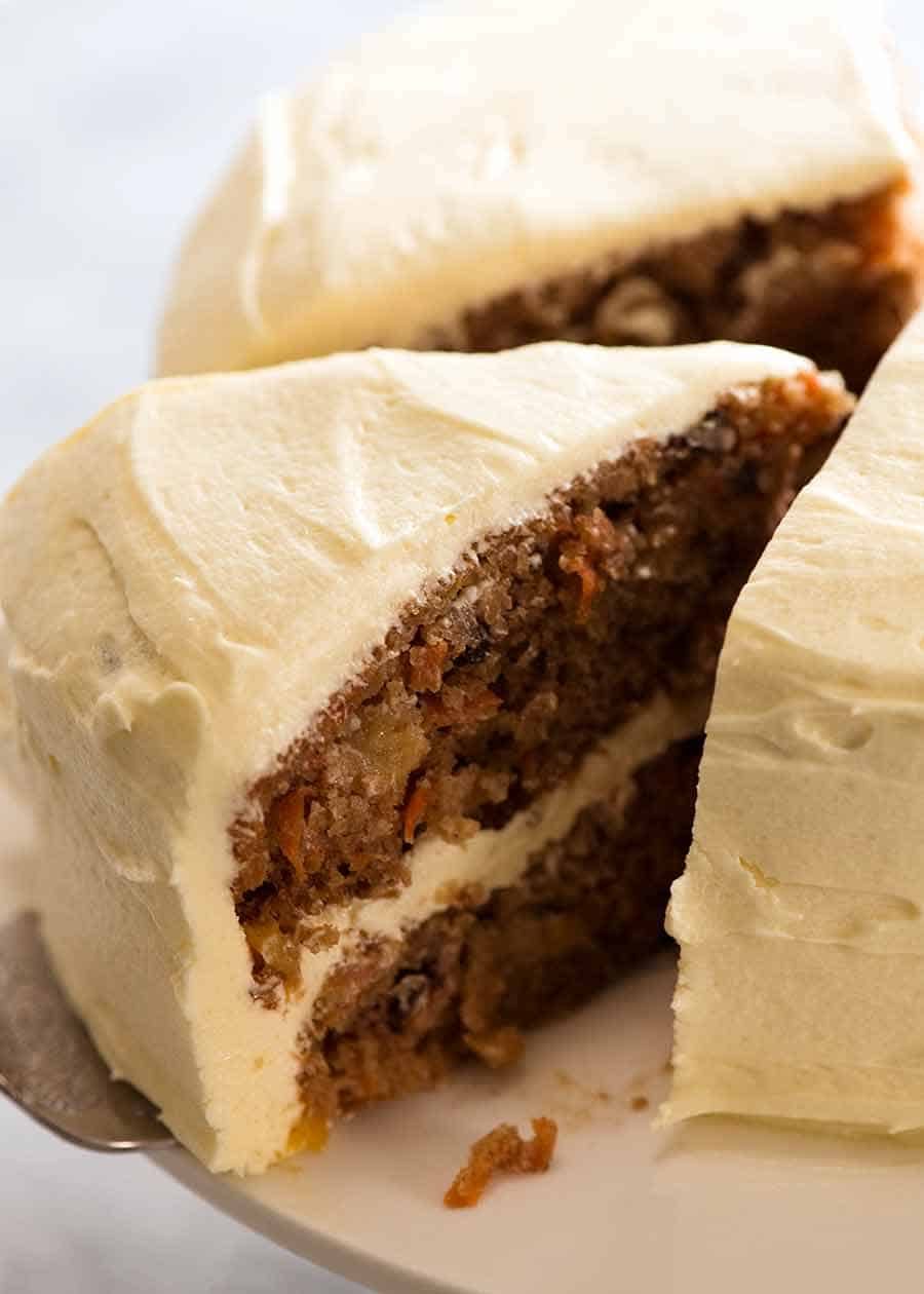 Carrot Cake (Easy and ultra moist!)