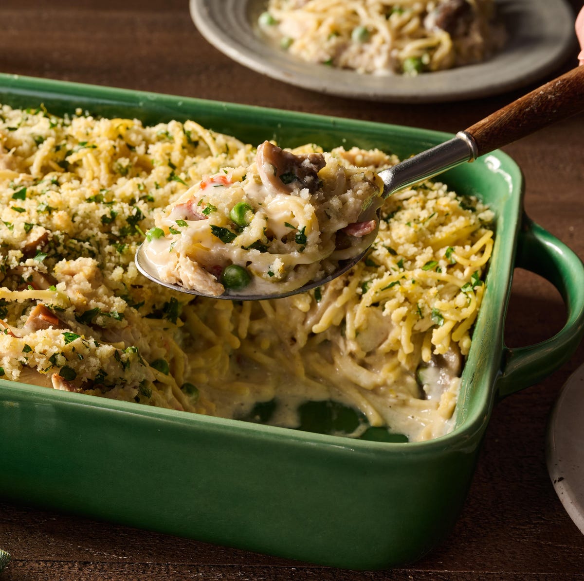 Chicken Tetrazzini