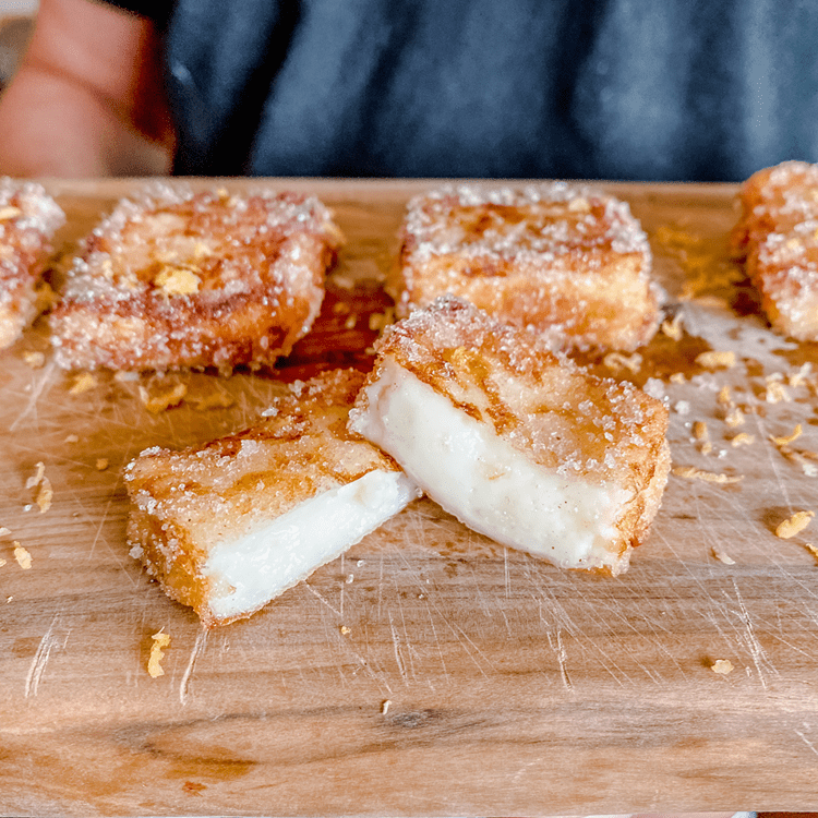 Spanish Leche Frita (Fried Milk)
