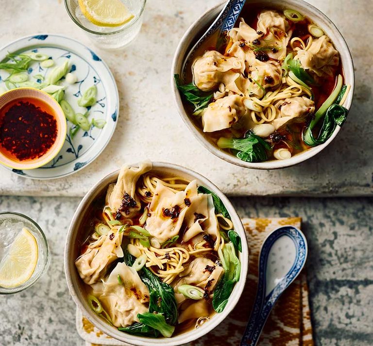 Wonton soup