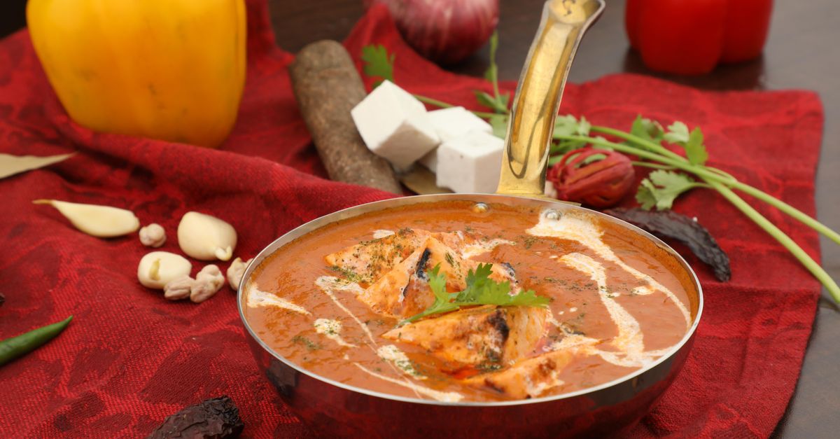 Paneer Tikka Masala with Basmati Rice