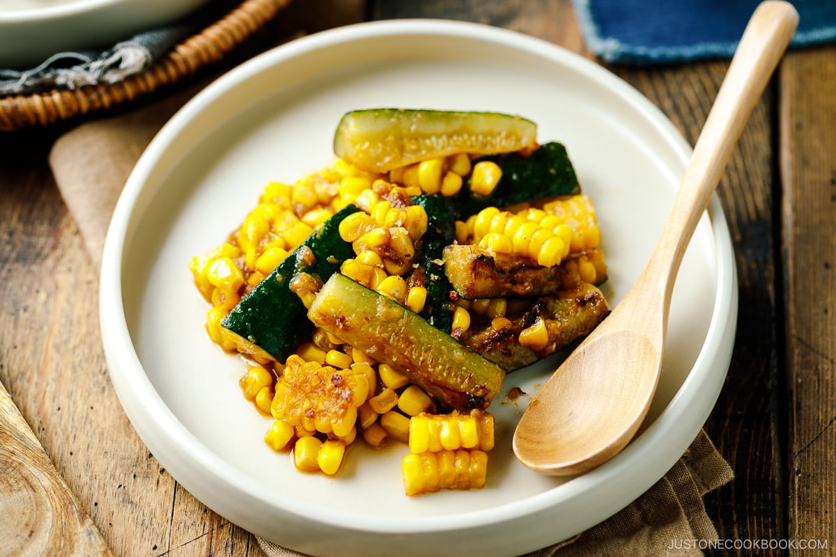 Zucchini Corn Stir-Fry