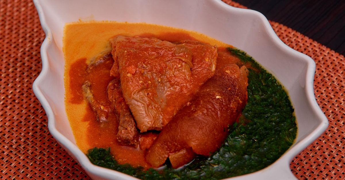 West African Peanut Stew with Sweet Potato