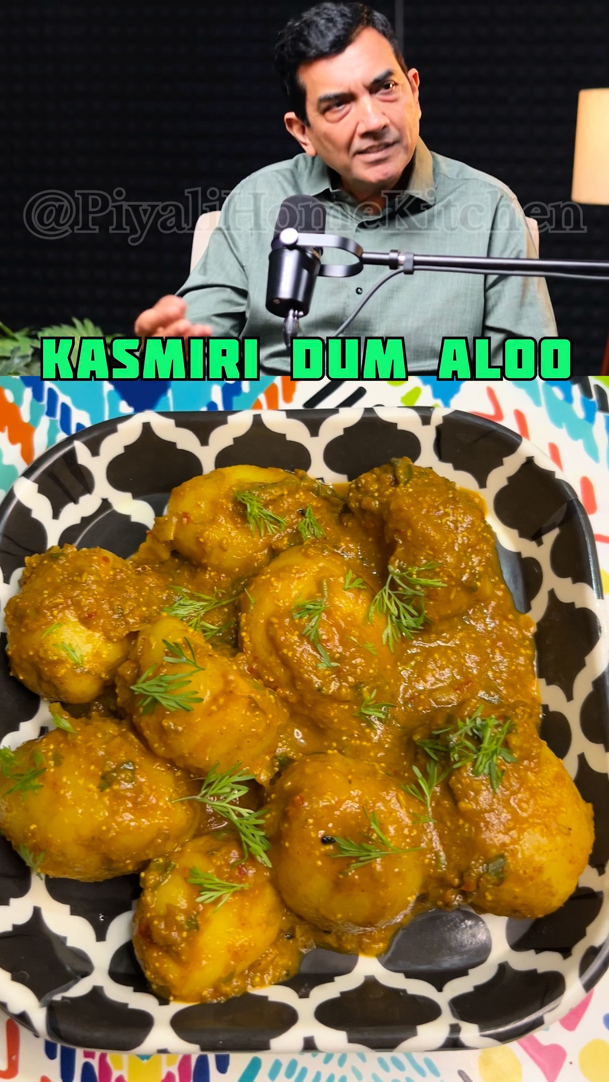 Sanjeev Kapoor-style Kashmiri Dum Aloo