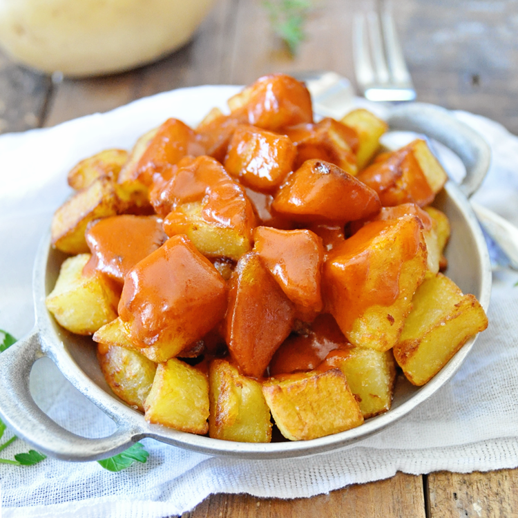 The Authentic Patatas Bravas (Madrid-style)