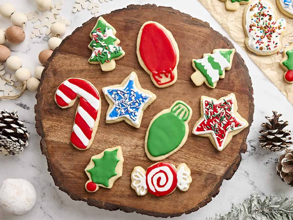 Sugar Cookies Recipe