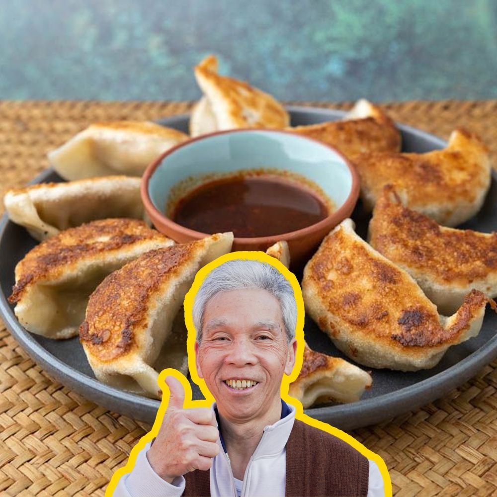Potstickers (My Dad’s 100,000-Times Potstickers)