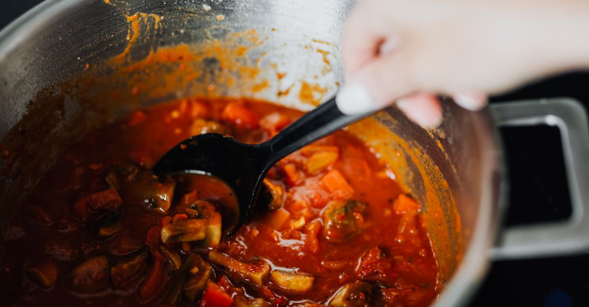 One-Pot Smoky Paprika Cannellini Bean & Kale Stew