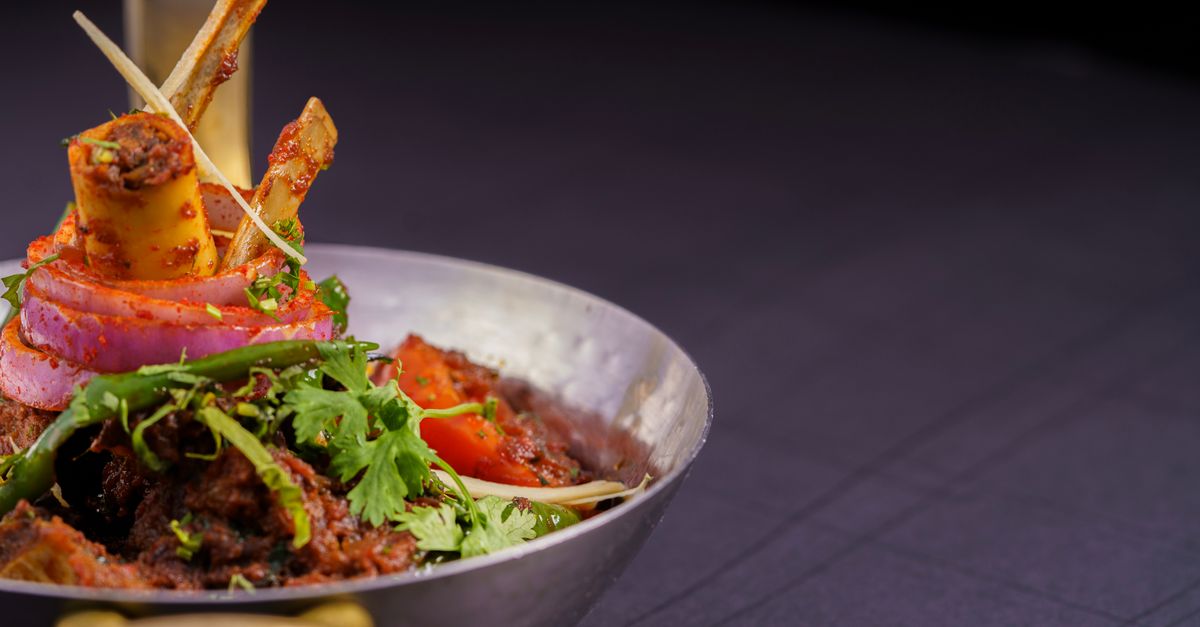 Indian Lamb Rogan Josh with Basmati Rice
