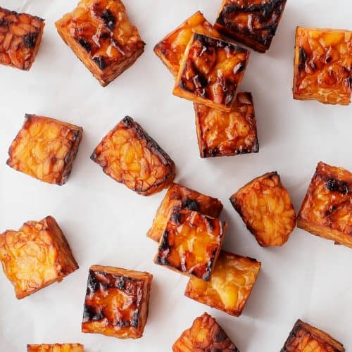 Marinated Baked Tempeh