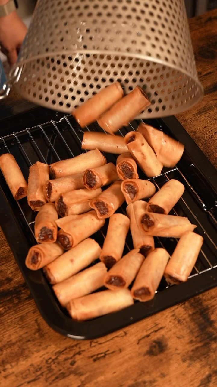 Lumpia Shanghai (Filipino Crispy Pork Spring Rolls)